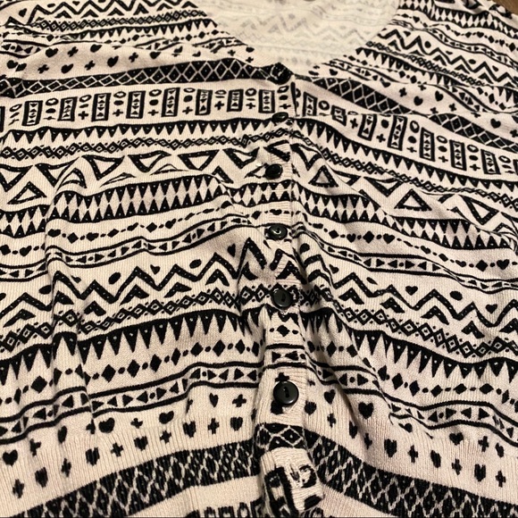 Patterned Cardigan - Picture 3 of 5